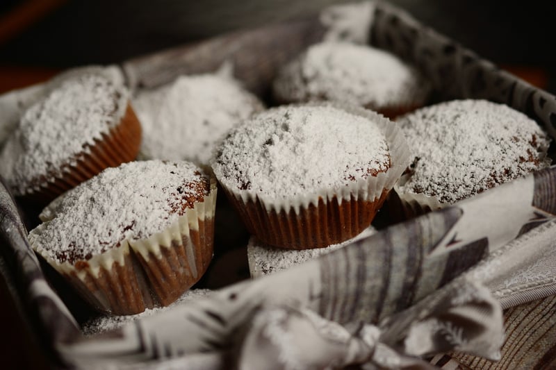 Nebula Cupcakes