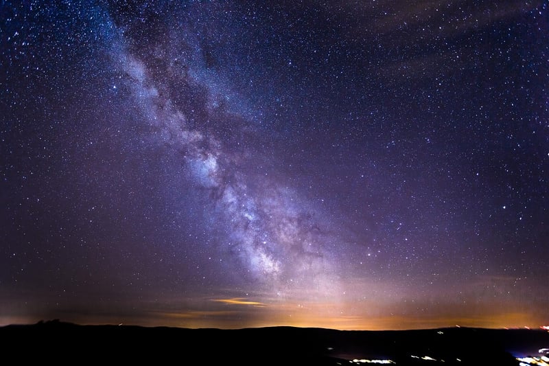 Celestial Backdrop